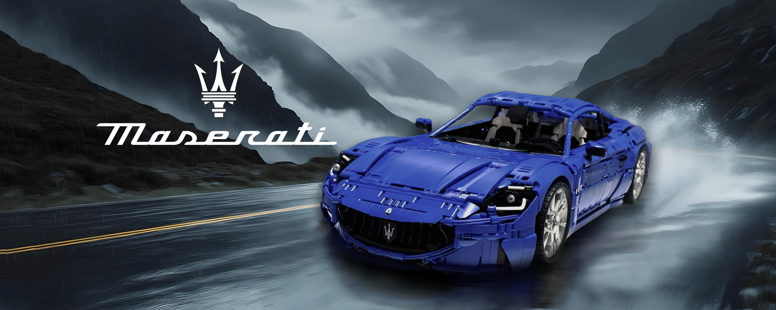 Maserati — stavebnice automobilů