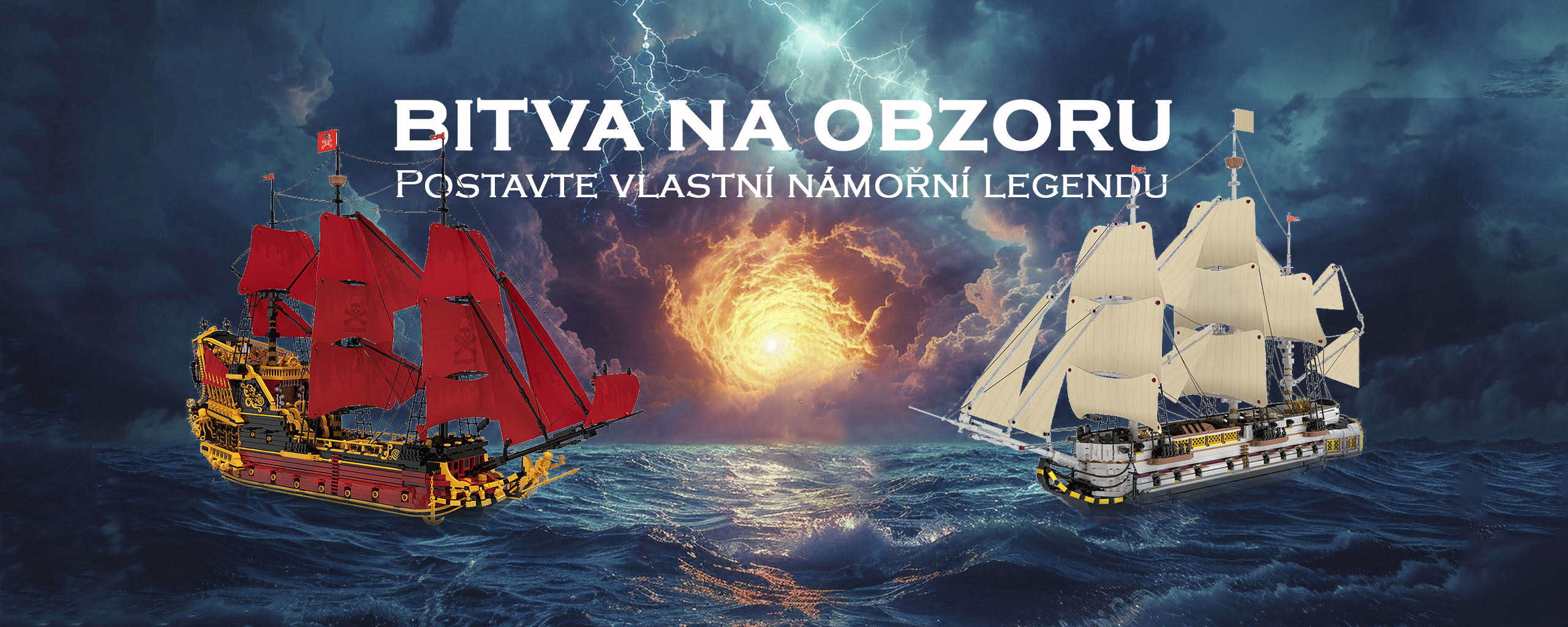 Bitva na obzoru — modely lodí