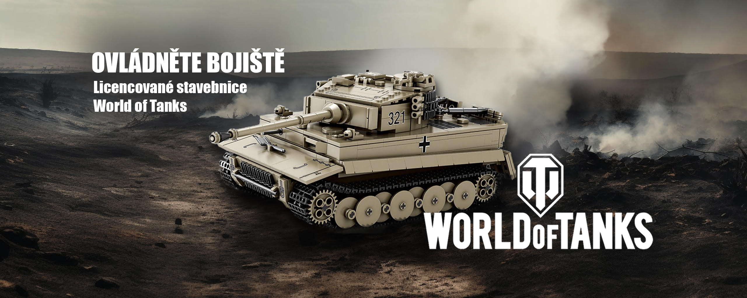 Ovládněte bojiště — World of Tanks®