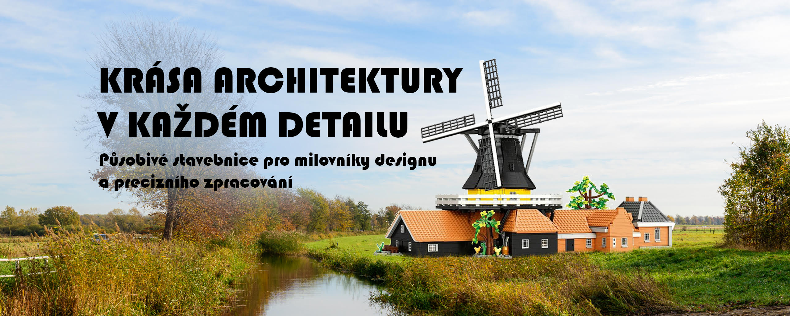Krása architektury v každém detailu